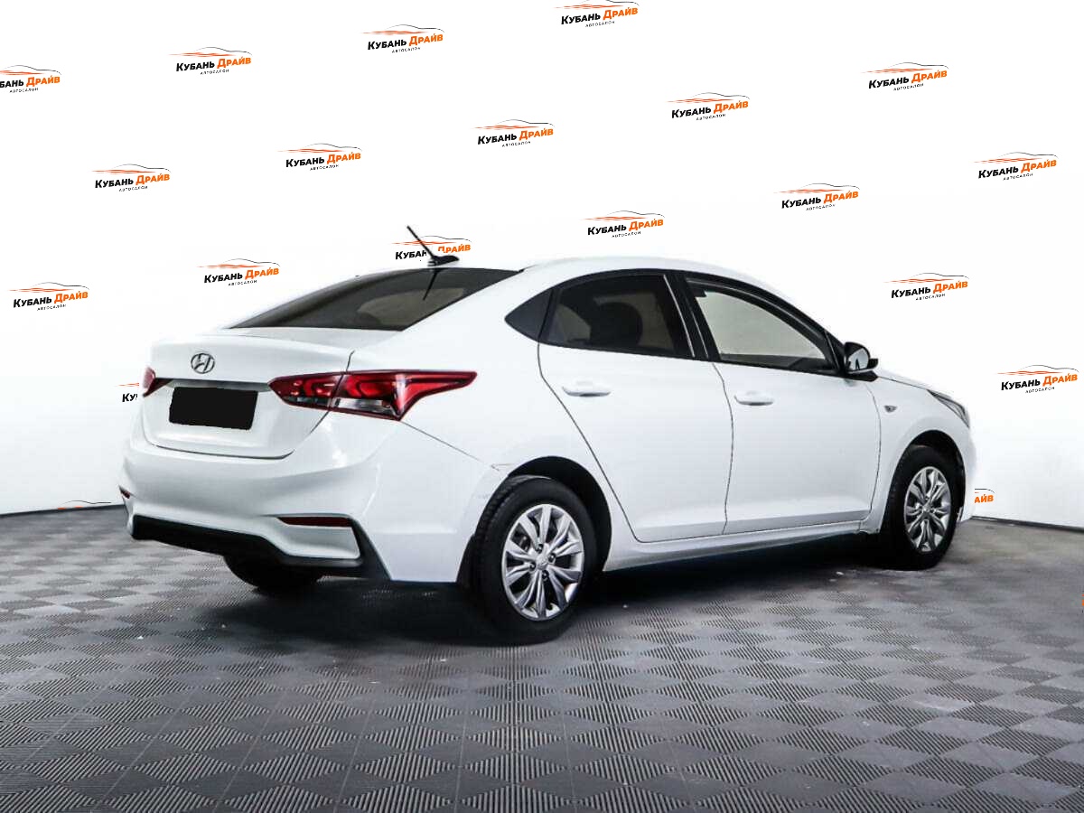 Hyundai Solaris 2018 года с пробегом. Фото: #4