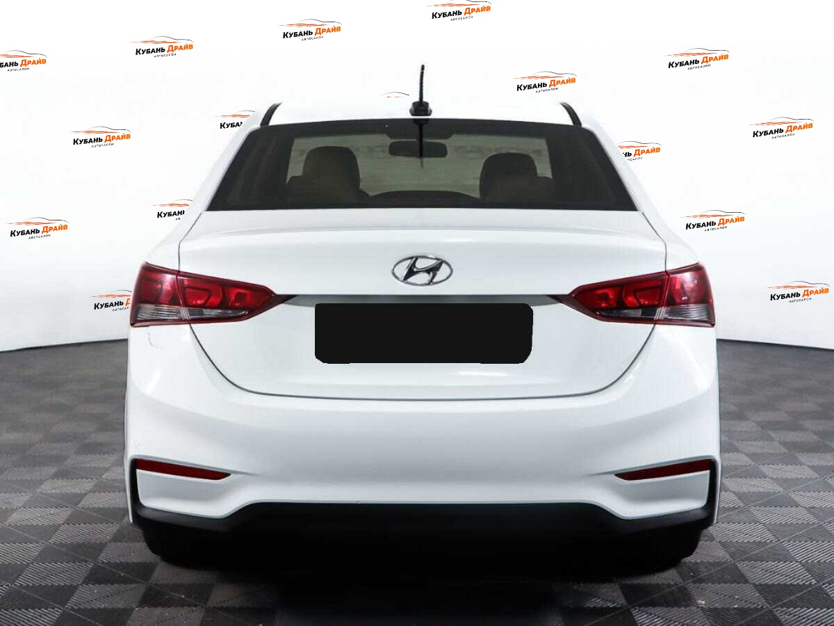 Hyundai Solaris 2018 года с пробегом. Фото: #5