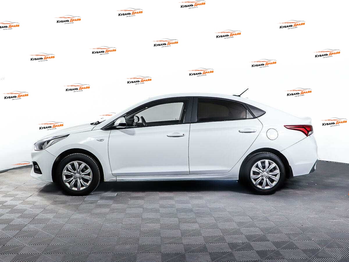 Hyundai Solaris 2018 года с пробегом. Фото: #7