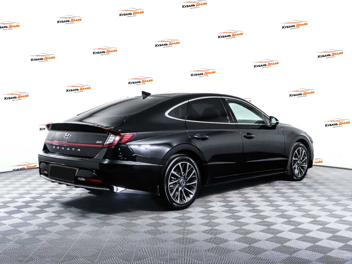 Hyundai Sonata 2022 года с пробегом. Фото: #4