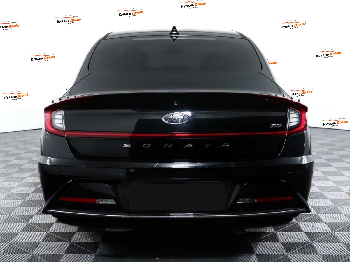 Hyundai Sonata 2022 года с пробегом. Фото: #5