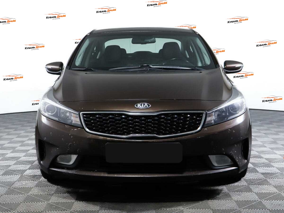 Kia Cerato 2017 года с пробегом. Фото: #1