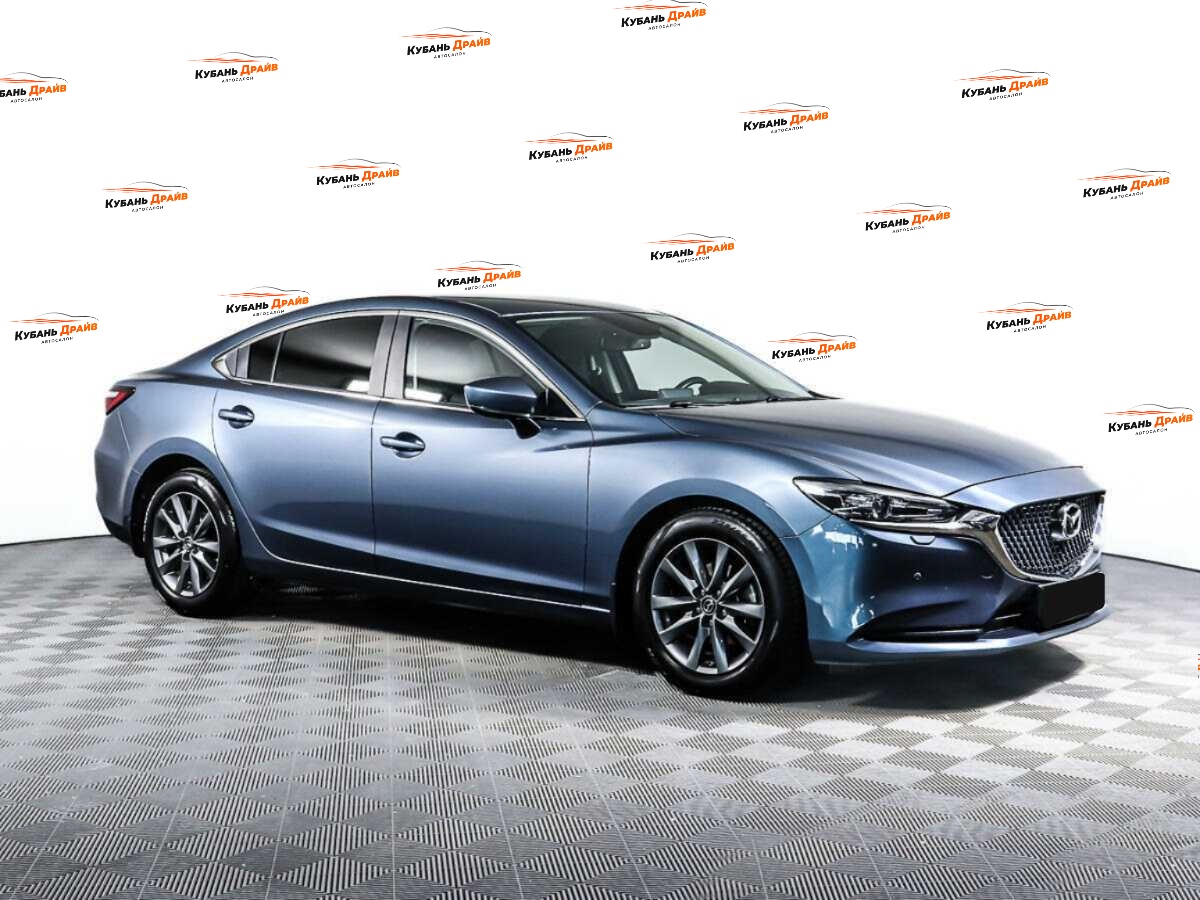 Mazda 6 2019 года с пробегом. Фото: #2
