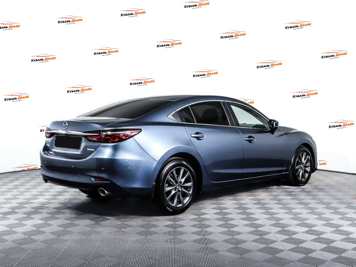 Mazda 6 2019 года с пробегом. Фото: #4