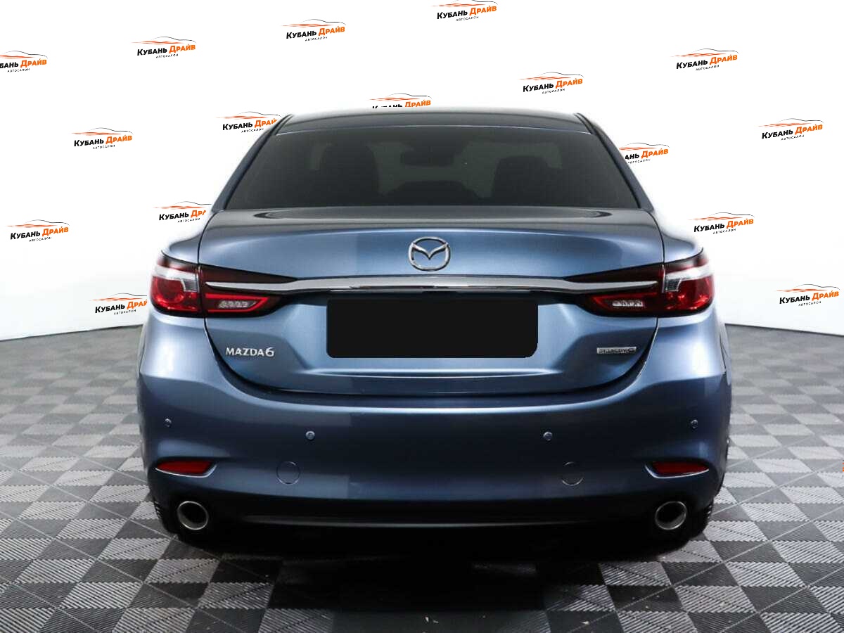 Mazda 6 2019 года с пробегом. Фото: #5