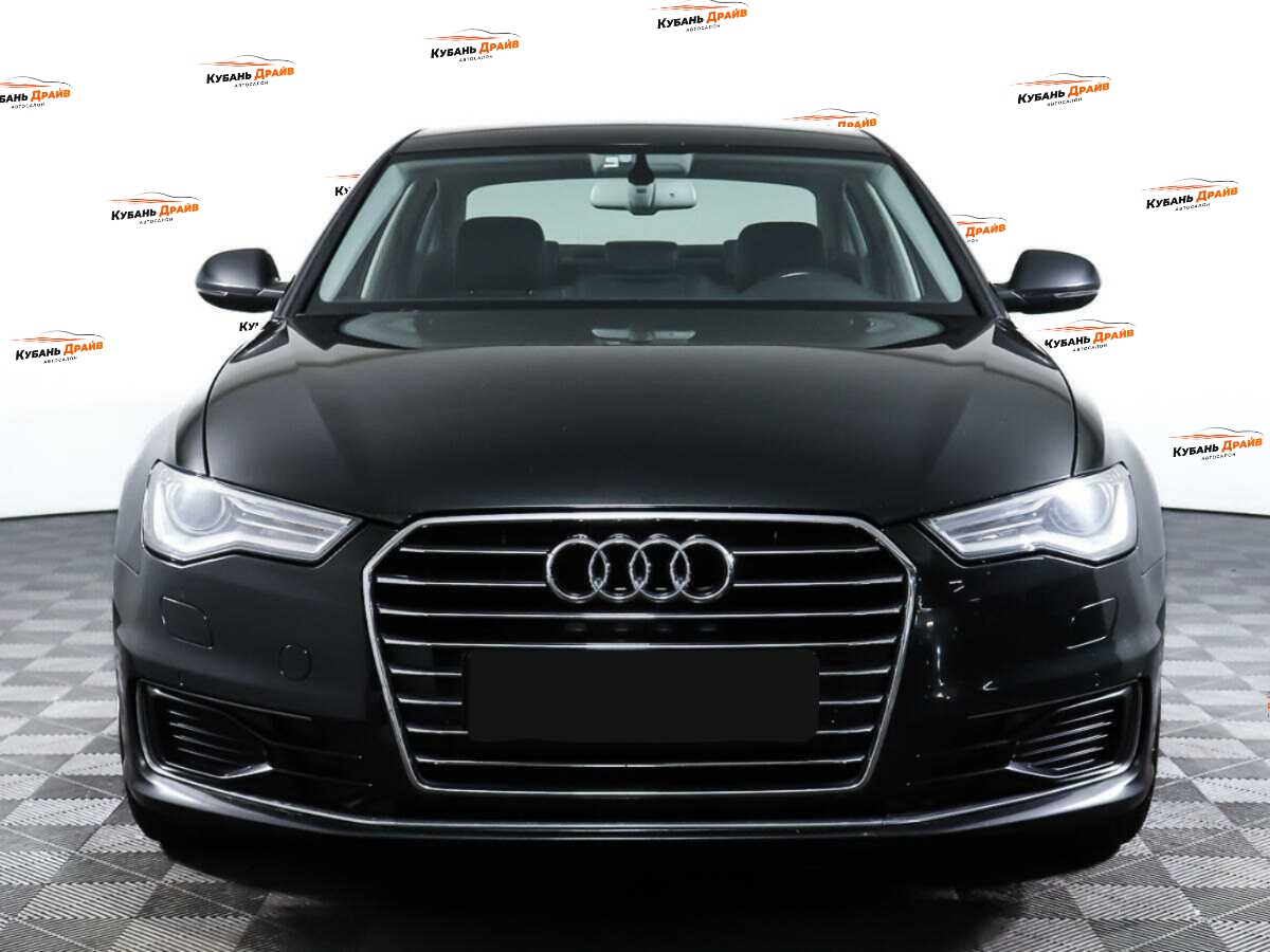Audi A6 2014 года с пробегом. Фото: #1