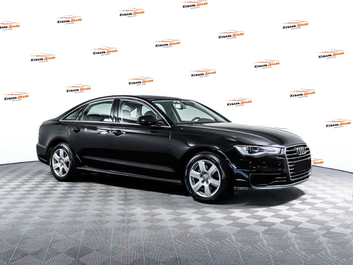 Audi A6 2014 года с пробегом. Фото: #2