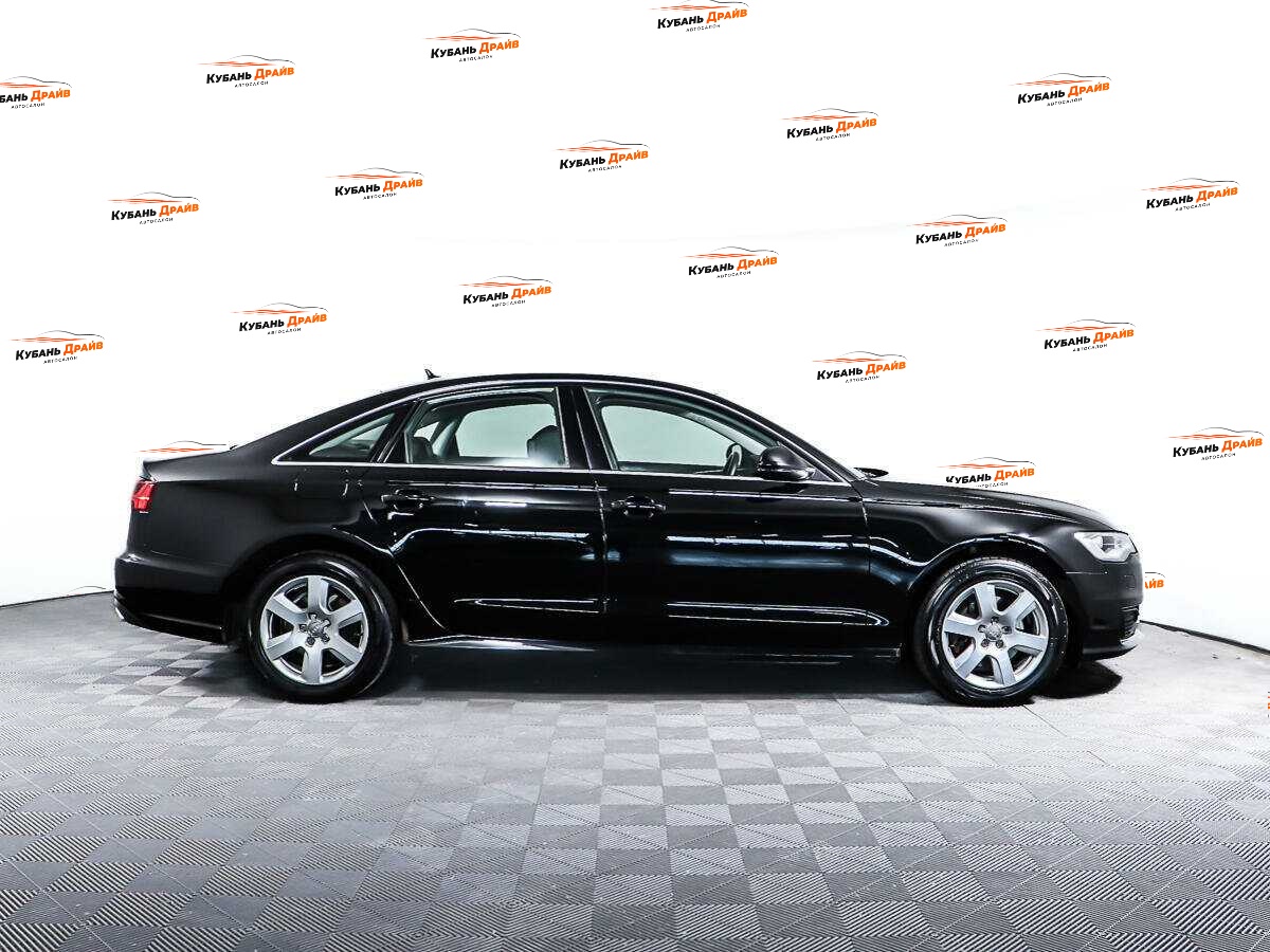 Audi A6 2014 года с пробегом. Фото: #3