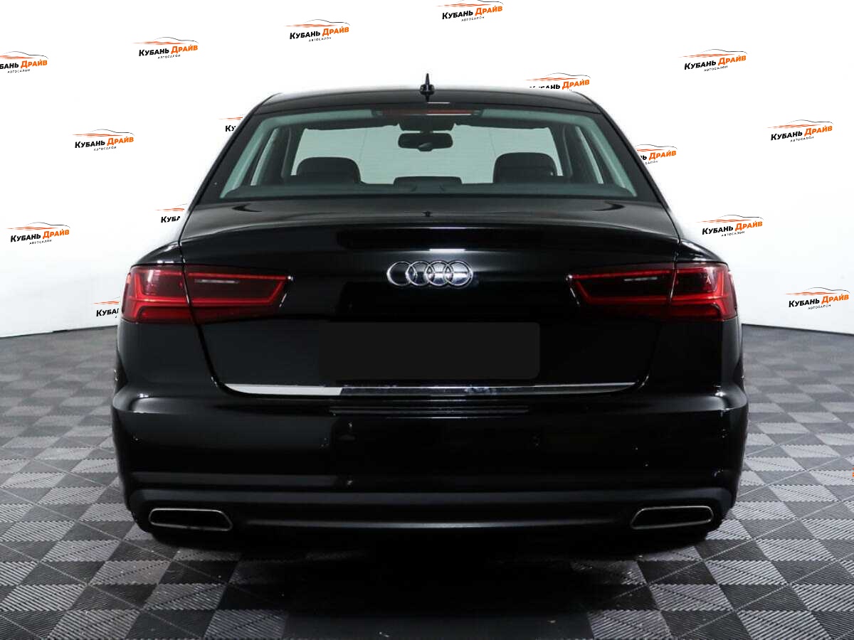 Audi A6 2014 года с пробегом. Фото: #5