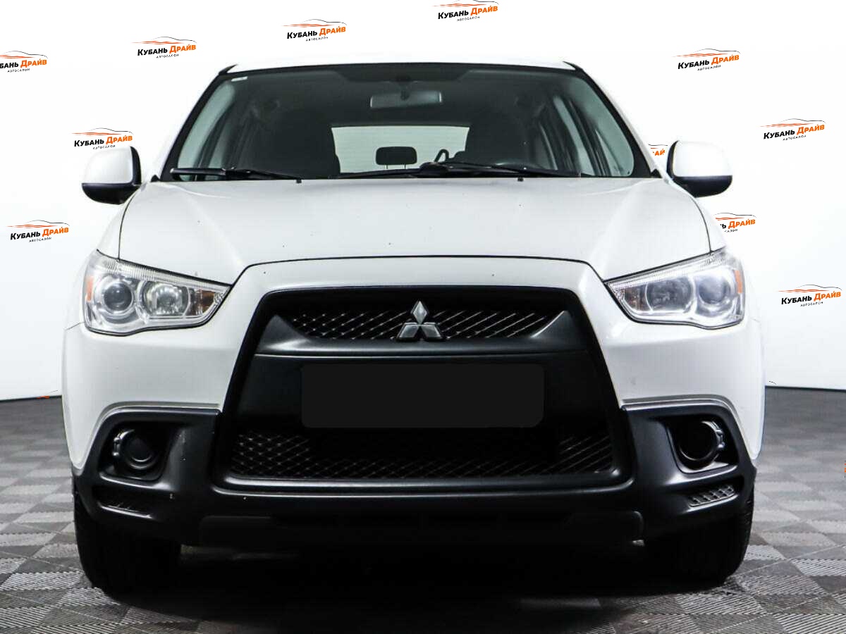 Mitsubishi ASX 2012 года с пробегом. Фото: #1