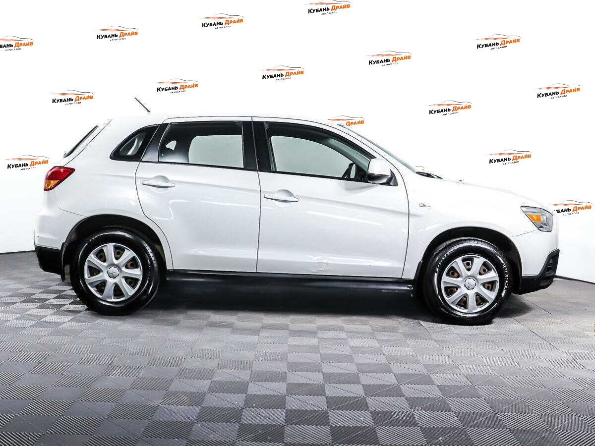 Mitsubishi ASX 2012 года с пробегом. Фото: #3