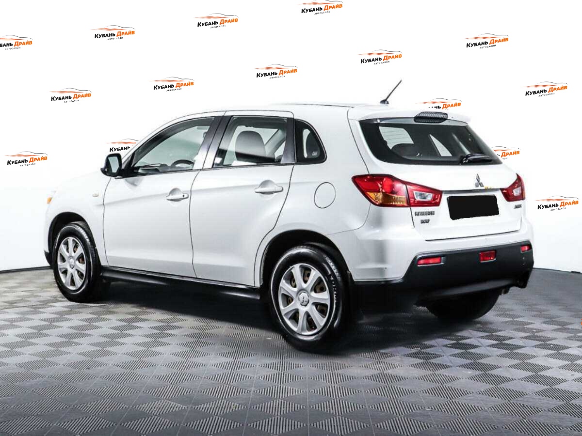 Mitsubishi ASX 2012 года с пробегом. Фото: #6