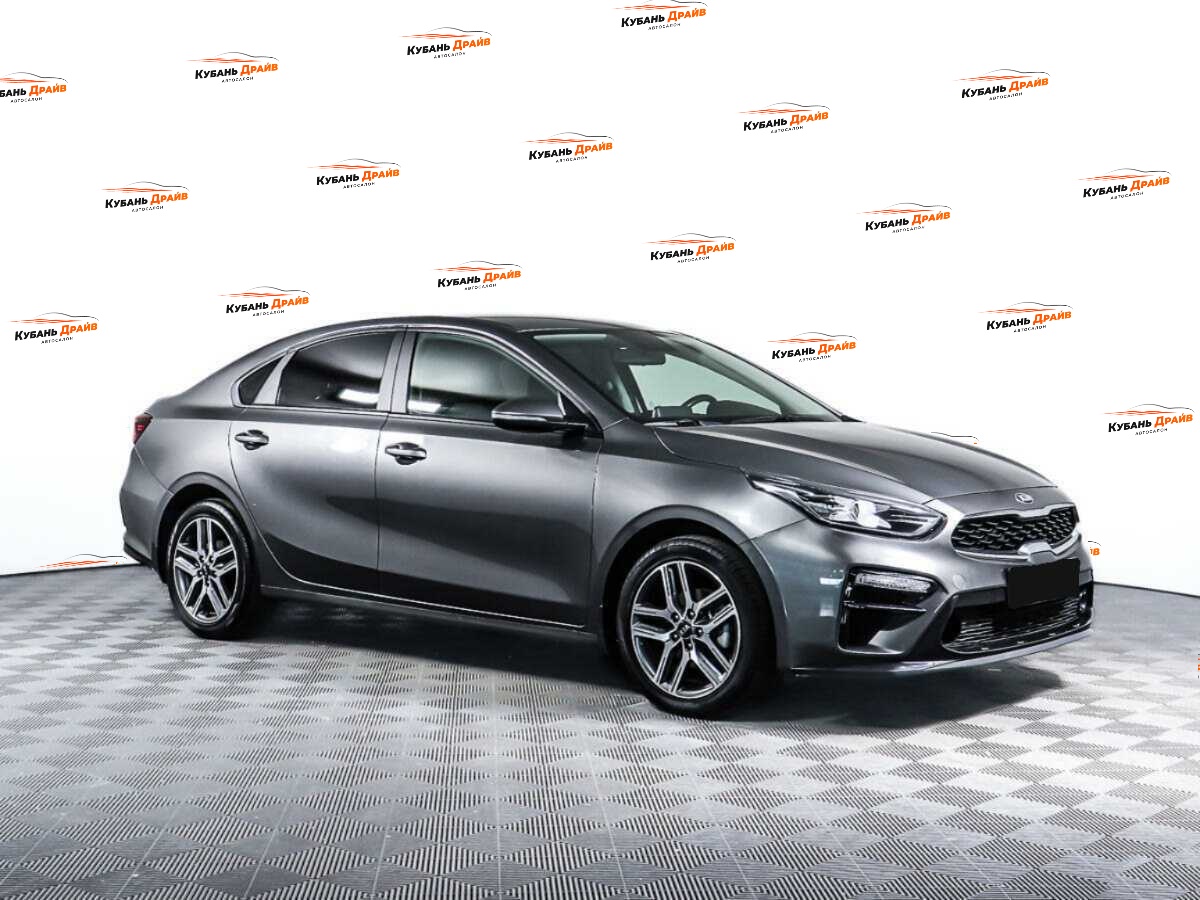 Kia Cerato 2020 года с пробегом. Фото: #2