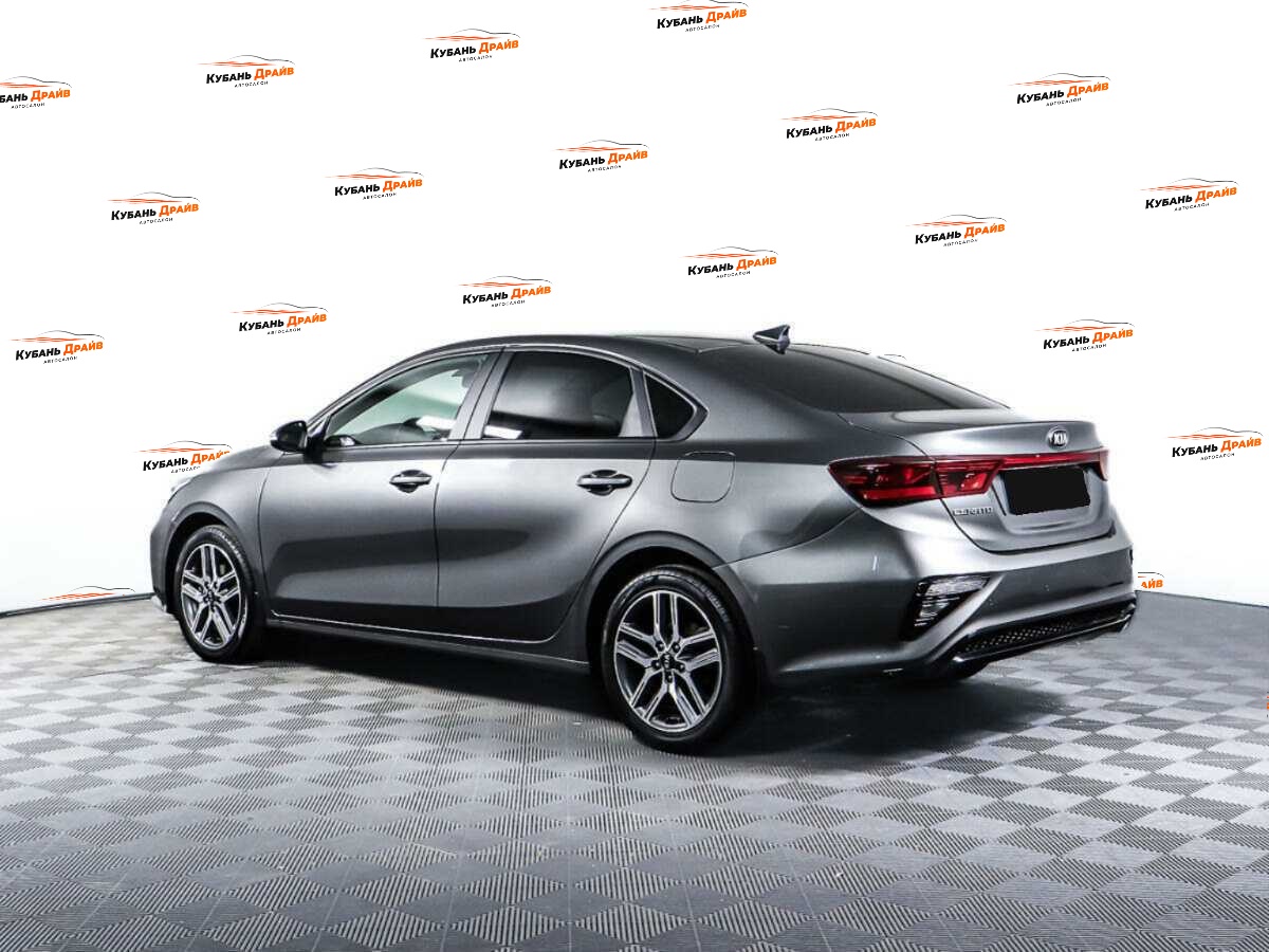 Kia Cerato 2020 года с пробегом. Фото: #6
