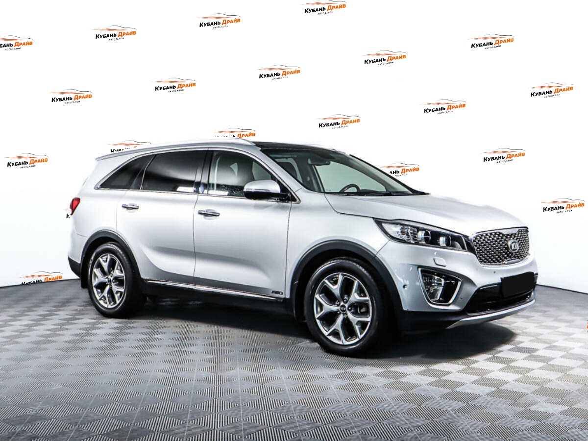 Kia Sorento 2017 года с пробегом. Фото: #2