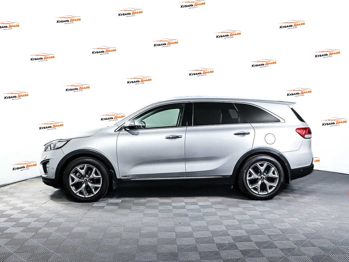 Kia Sorento 2017 года с пробегом. Фото: #7