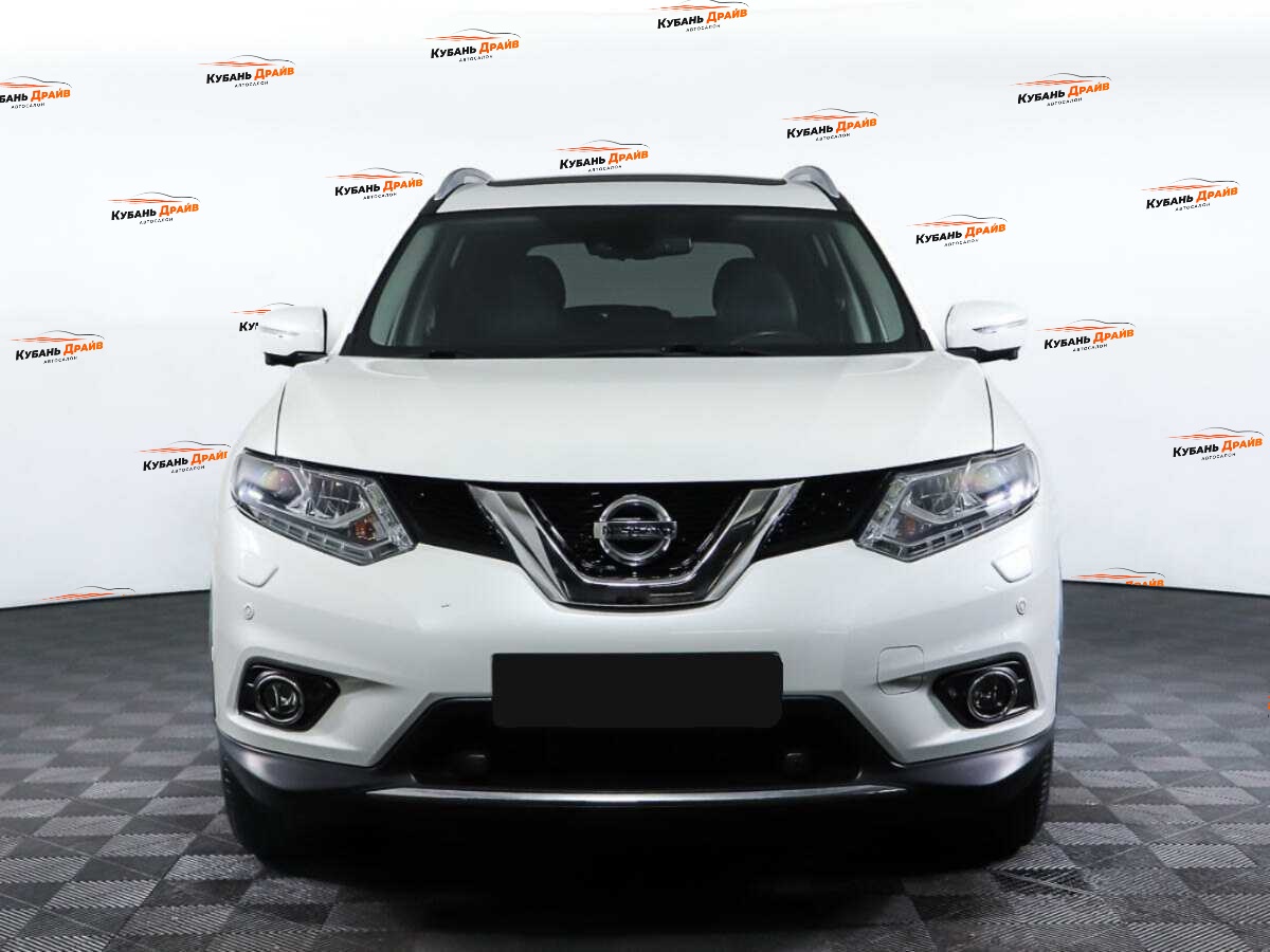 Nissan X-Trail 2015 года с пробегом. Фото: #1