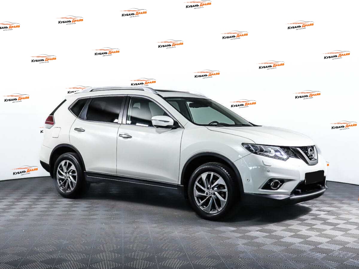 Nissan X-Trail 2015 года с пробегом. Фото: #2