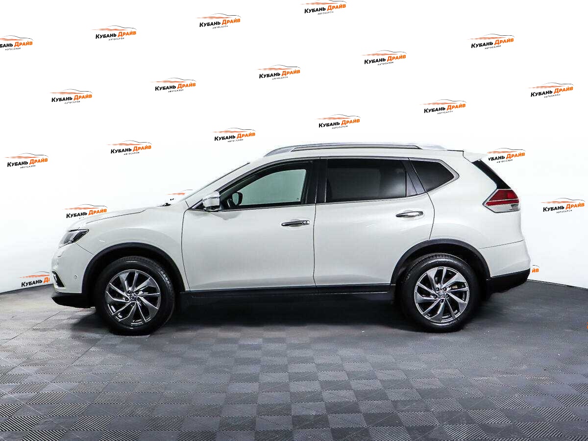 Nissan X-Trail 2015 года с пробегом. Фото: #7