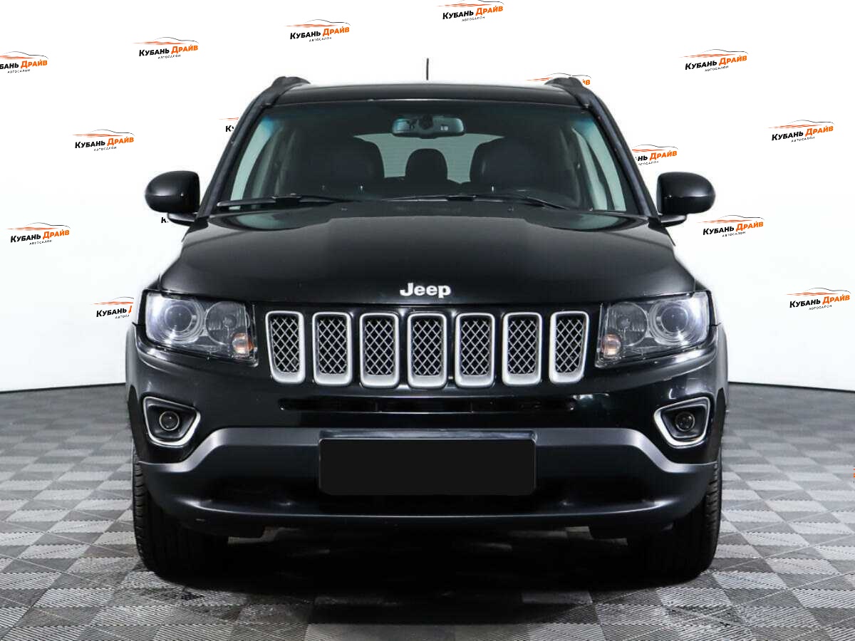Jeep Compass 2013 года с пробегом. Фото: #1