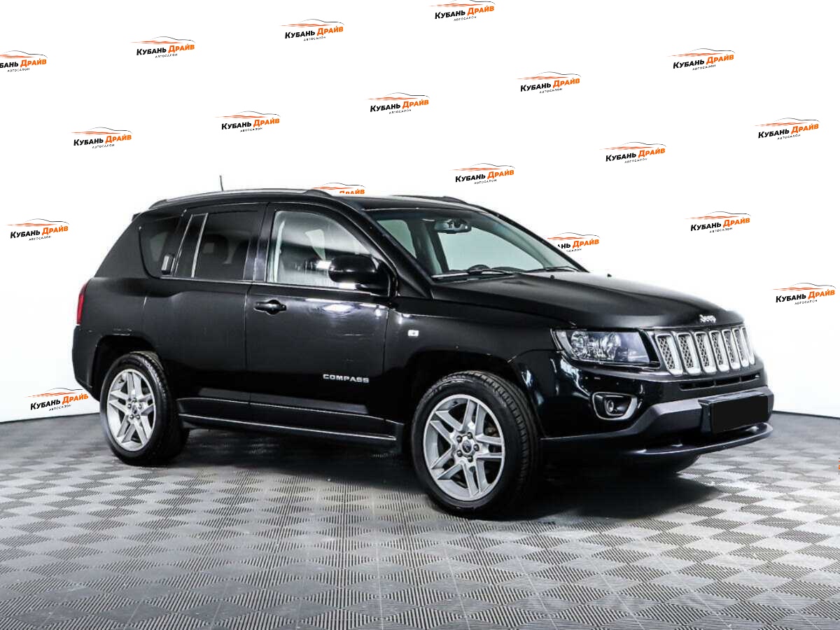 Jeep Compass 2013 года с пробегом. Фото: #2