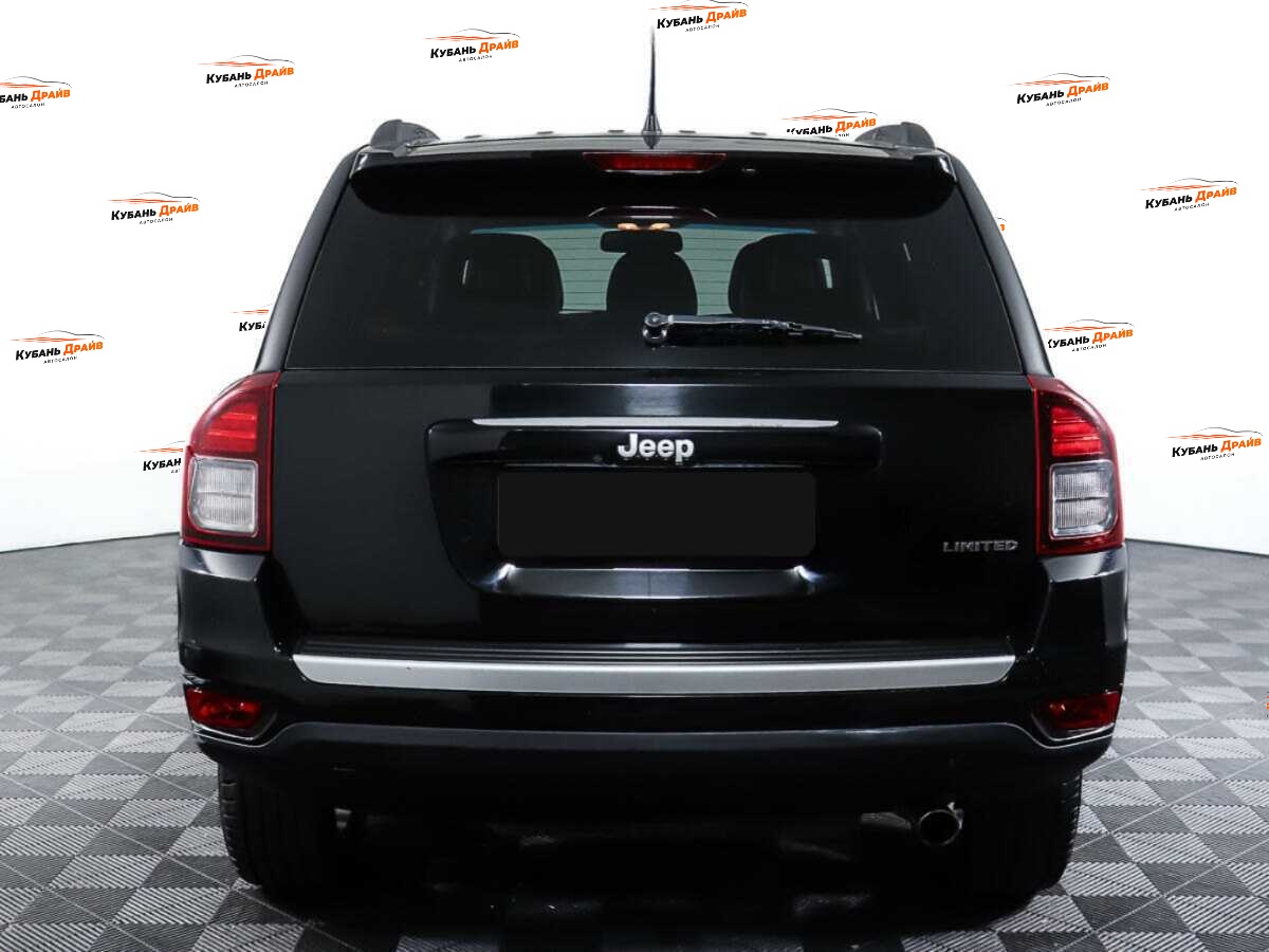 Jeep Compass 2013 года с пробегом. Фото: #5