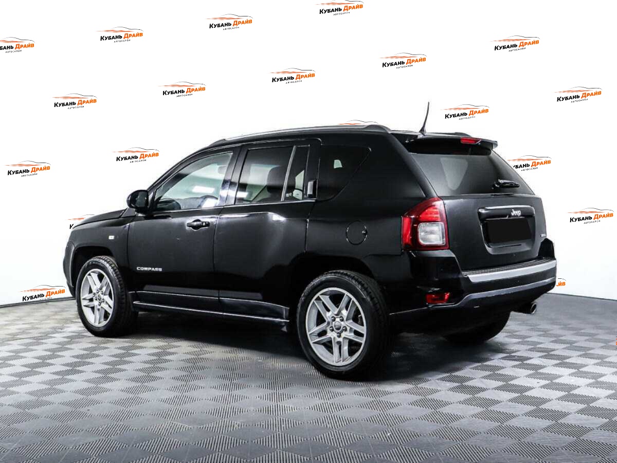 Jeep Compass 2013 года с пробегом. Фото: #6