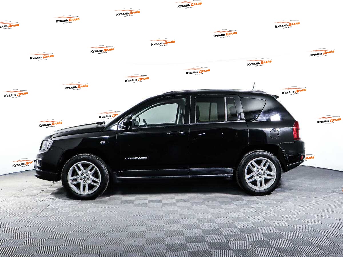 Jeep Compass 2013 года с пробегом. Фото: #7