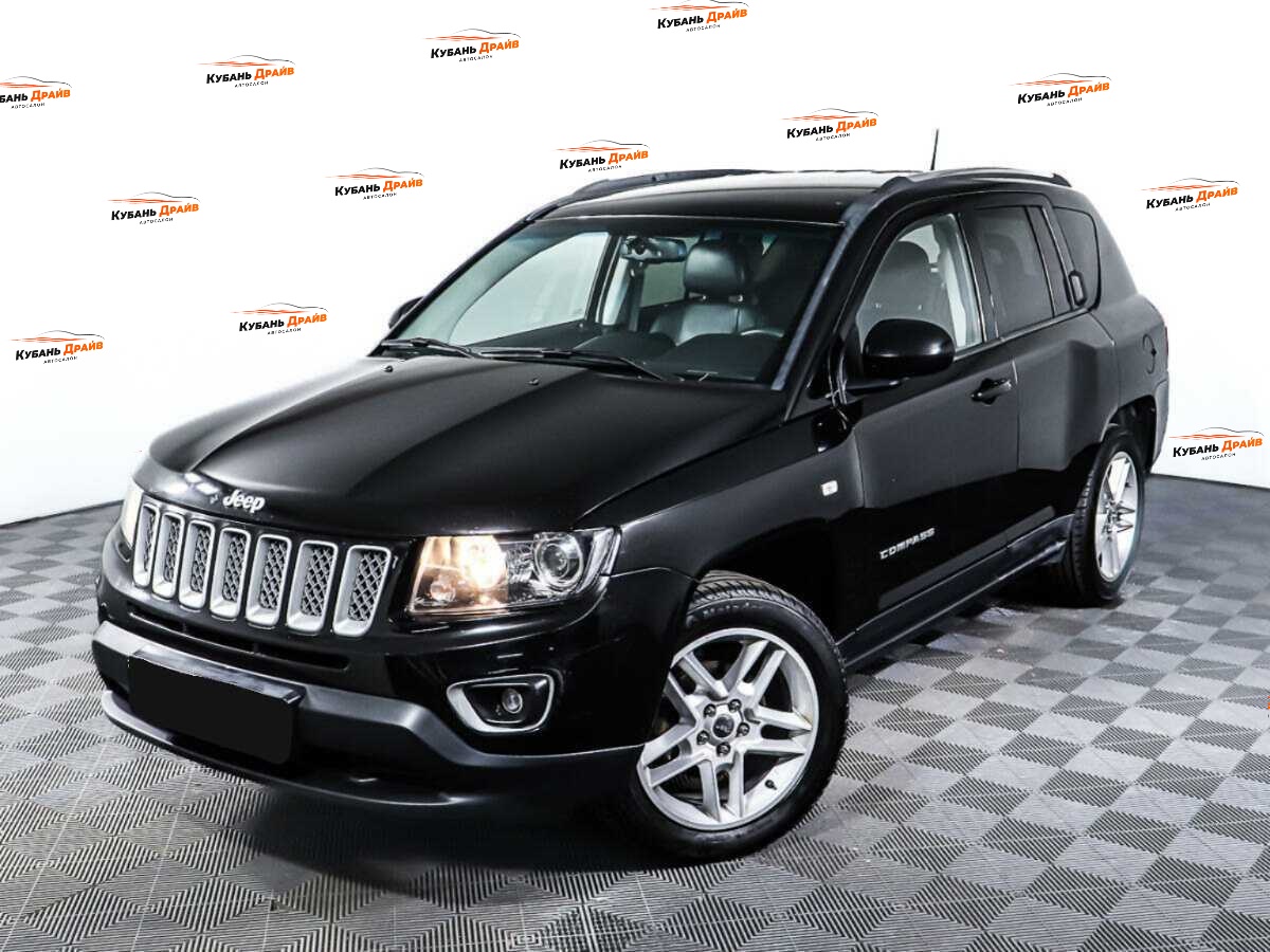 Jeep Compass 2013 года с пробегом. Фото: #21