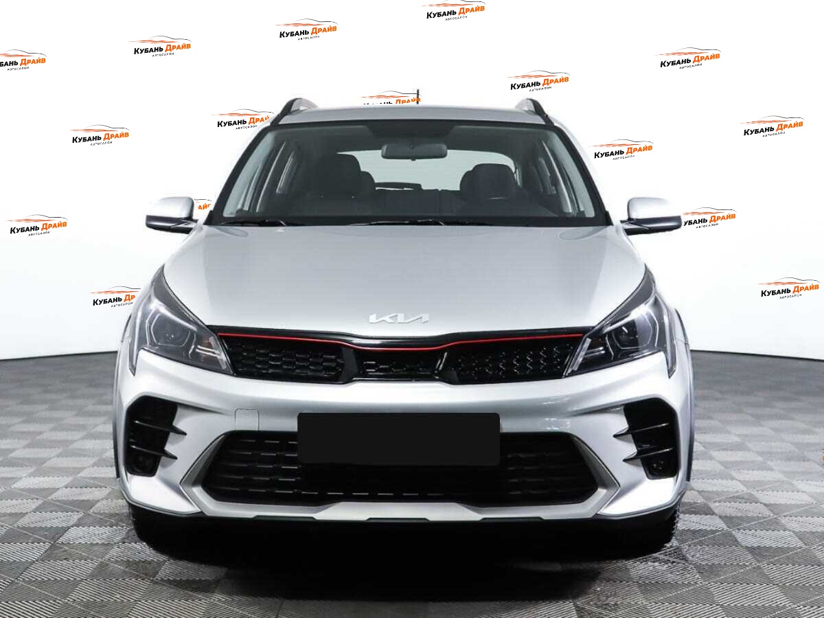 Kia Rio 2021 года с пробегом. Фото: #1