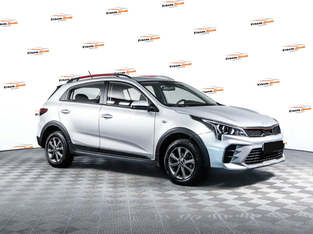 Kia Rio 2021 года с пробегом. Фото: #2