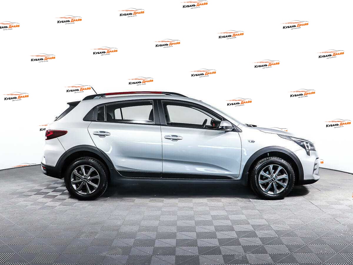 Kia Rio 2021 года с пробегом. Фото: #3