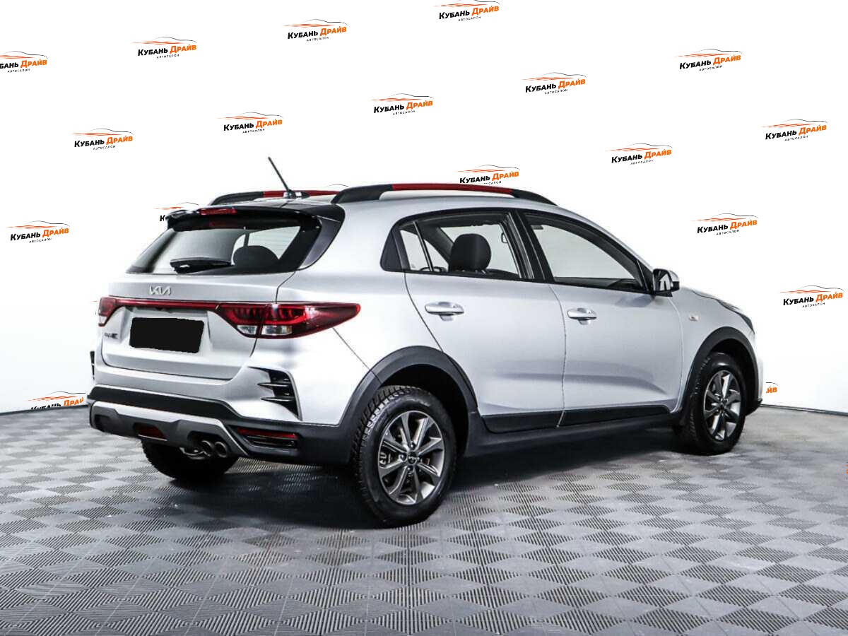Kia Rio 2021 года с пробегом. Фото: #4