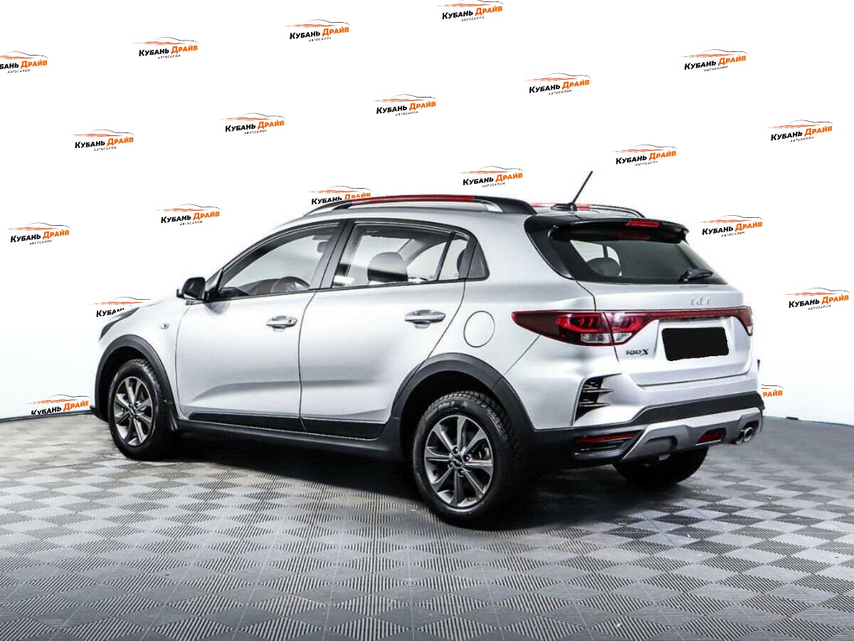 Kia Rio 2021 года с пробегом. Фото: #6