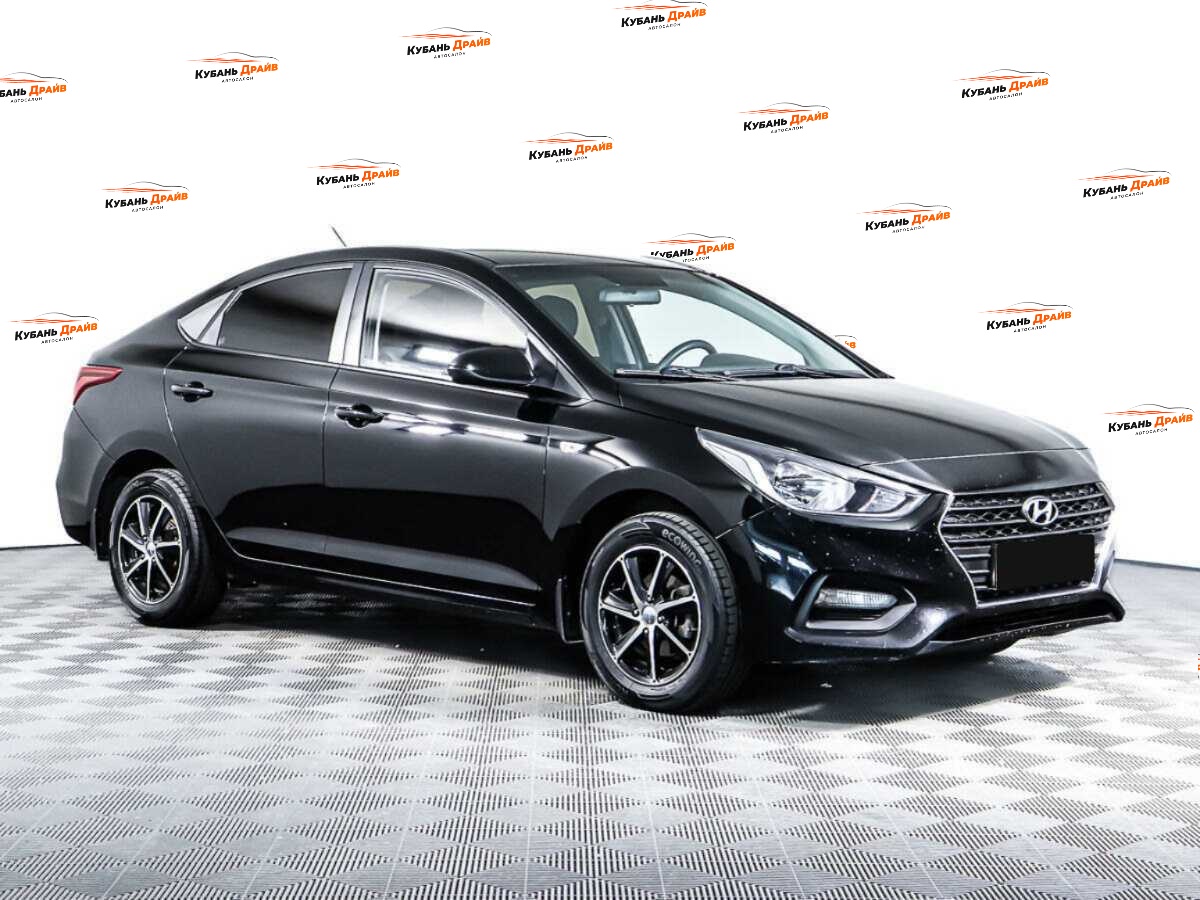 Hyundai Solaris 2017 года с пробегом. Фото: #2
