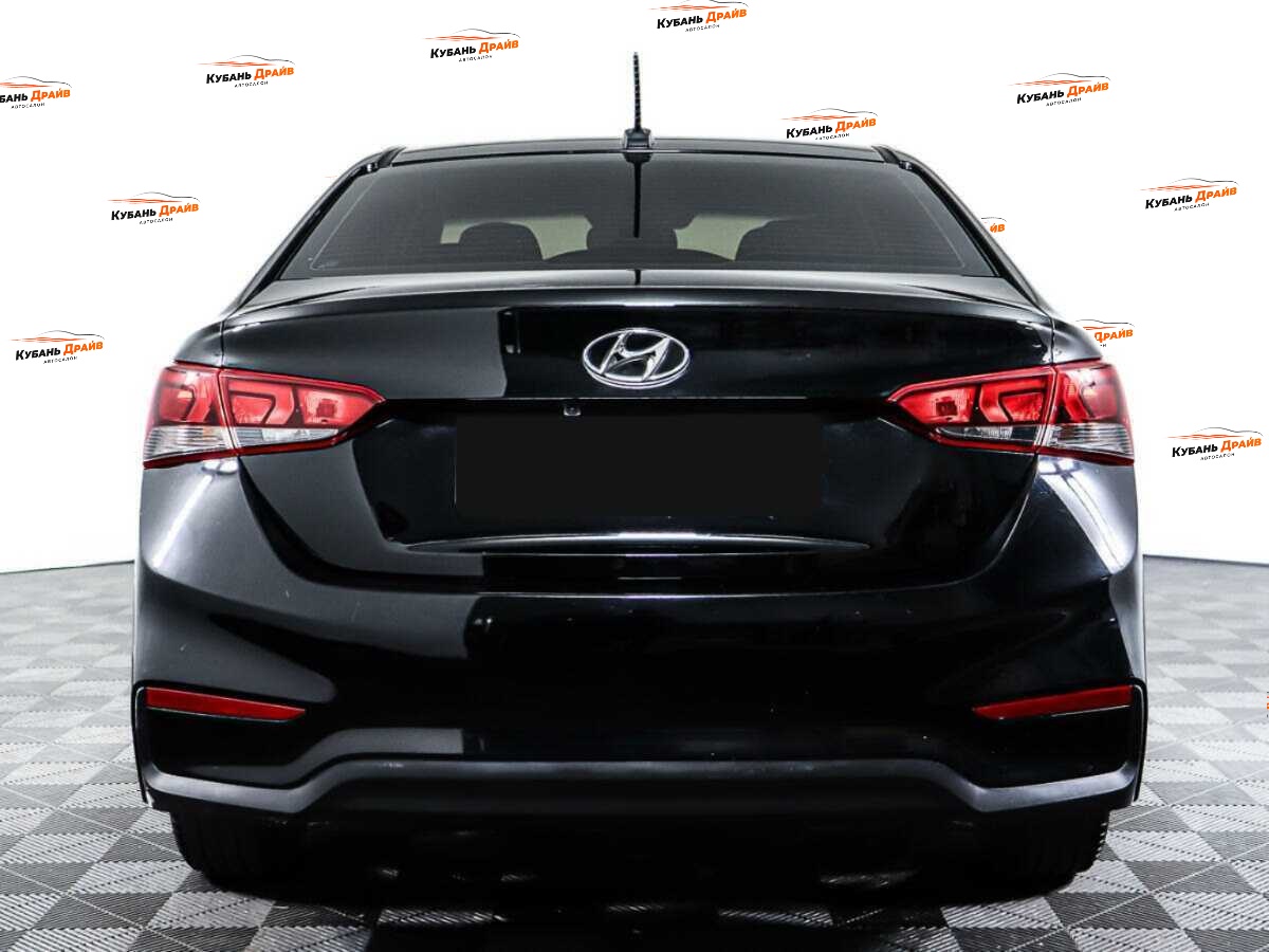 Hyundai Solaris 2017 года с пробегом. Фото: #5