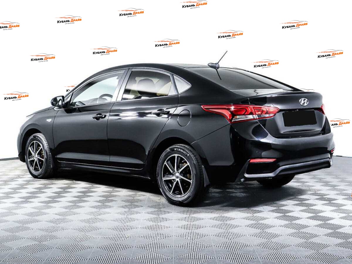 Hyundai Solaris 2017 года с пробегом. Фото: #6