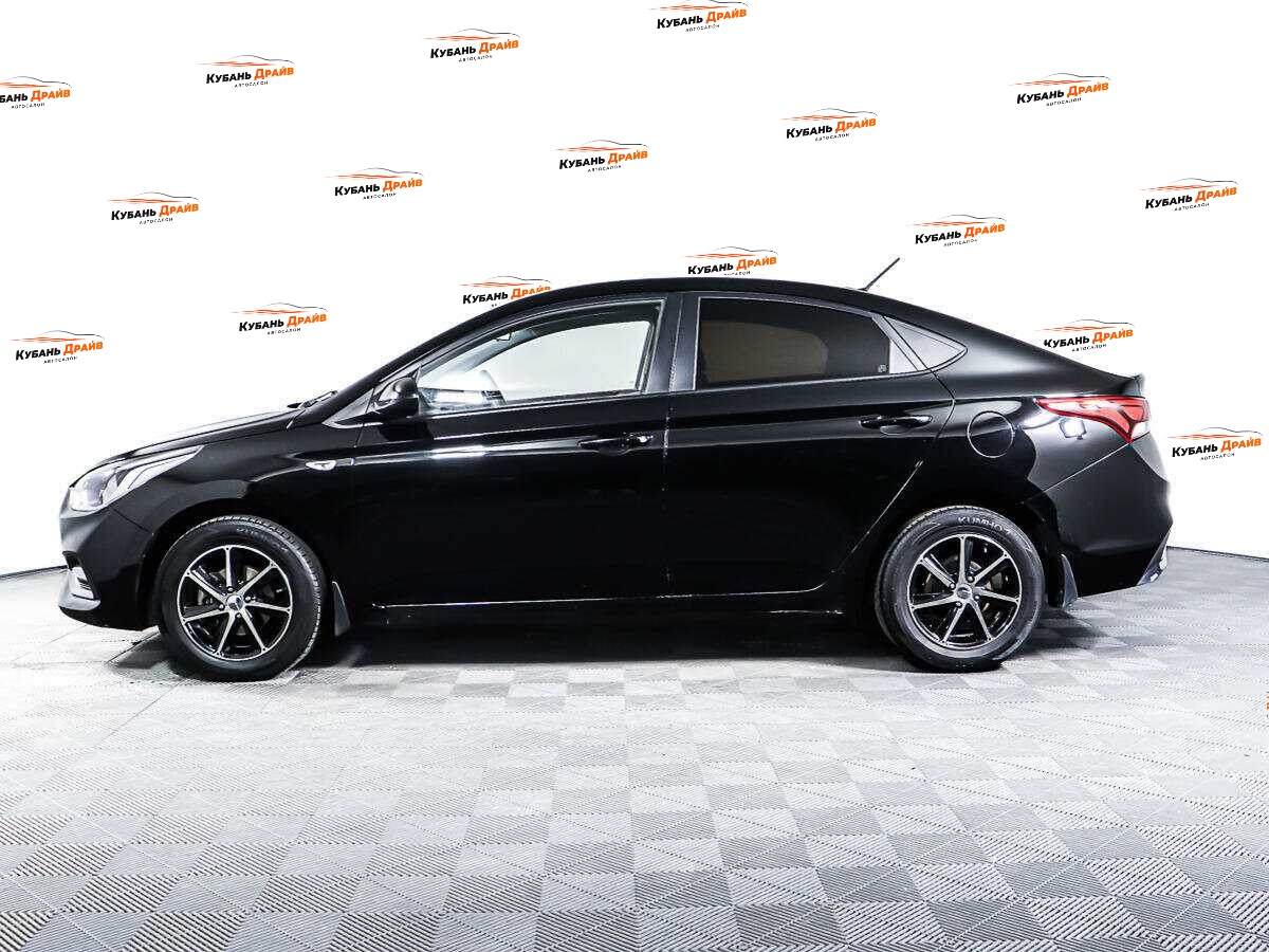 Hyundai Solaris 2017 года с пробегом. Фото: #7