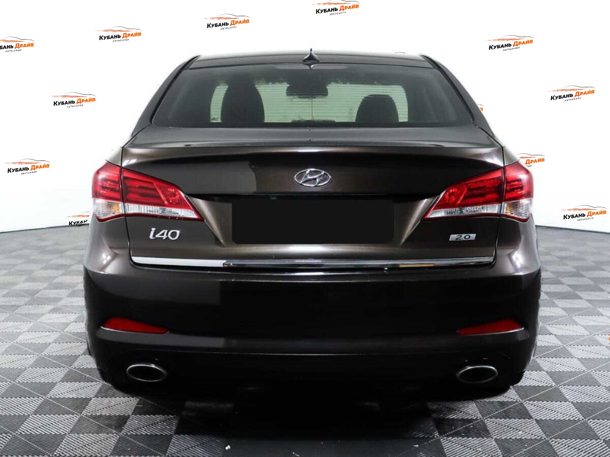 Hyundai i40 2015 года с пробегом. Фото: #5