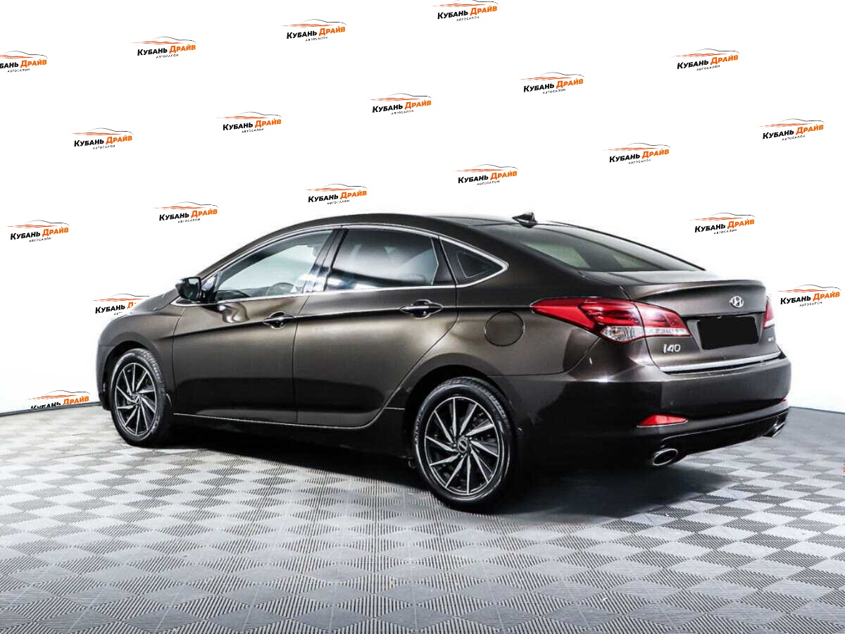 Hyundai i40 2015 года с пробегом. Фото: #6