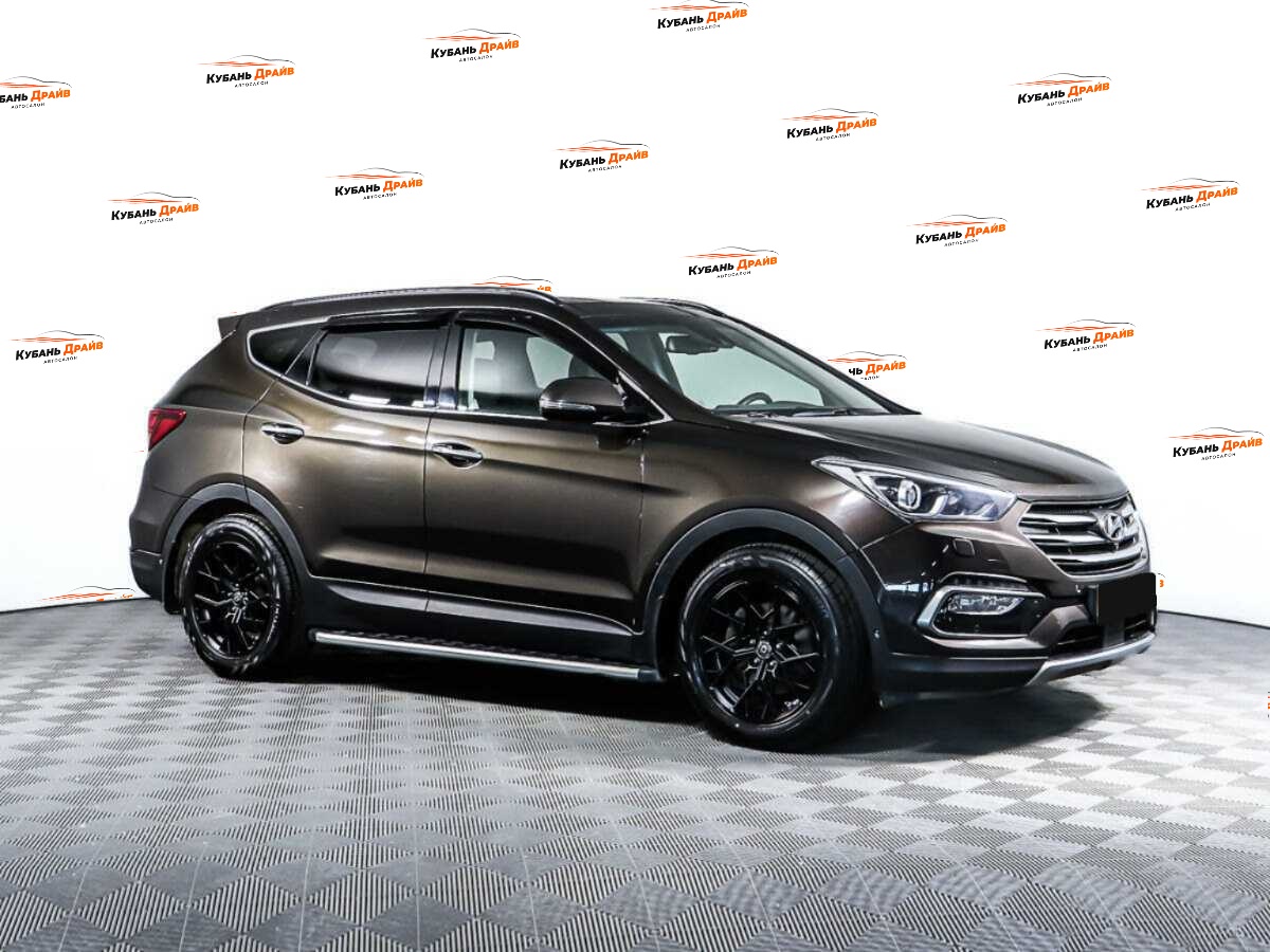 Hyundai Santa Fe 2015 года с пробегом. Фото: #2