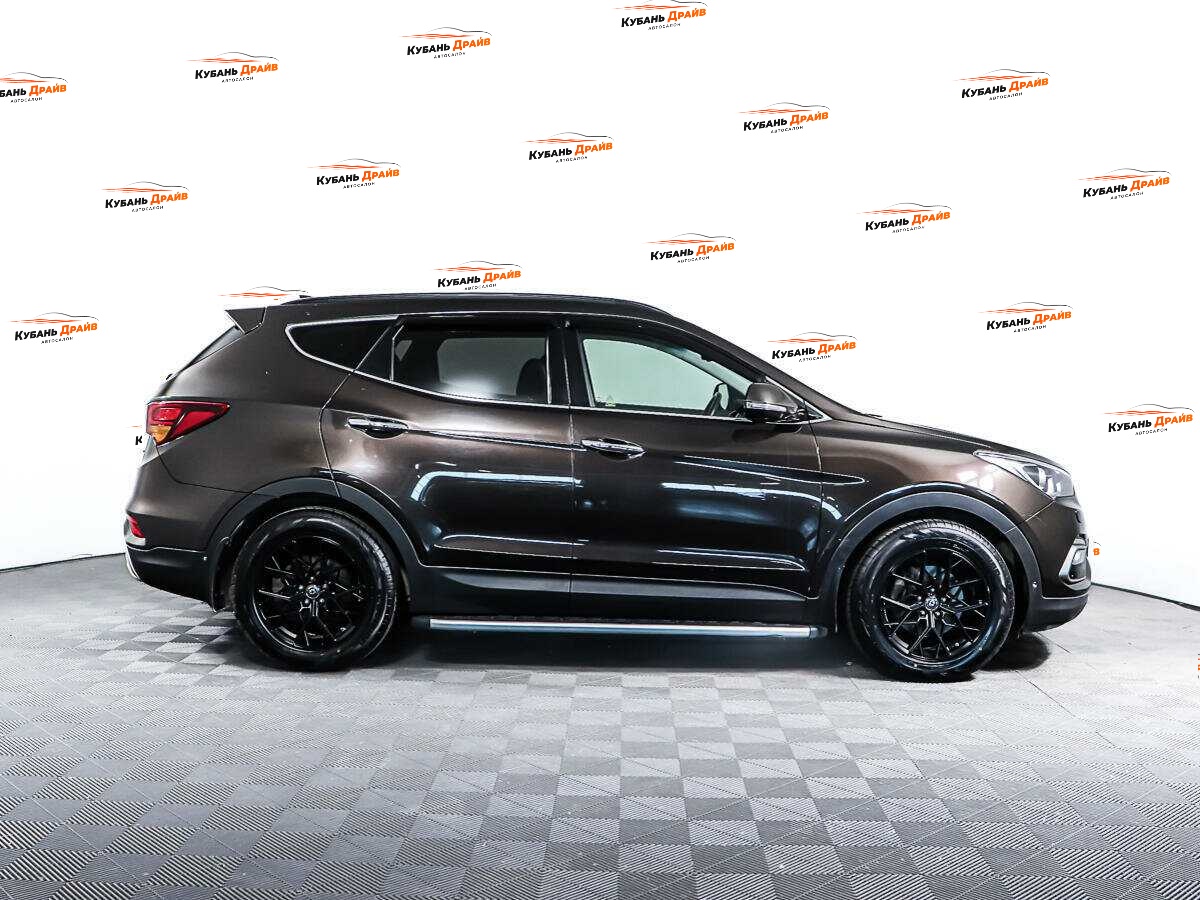 Hyundai Santa Fe 2015 года с пробегом. Фото: #3