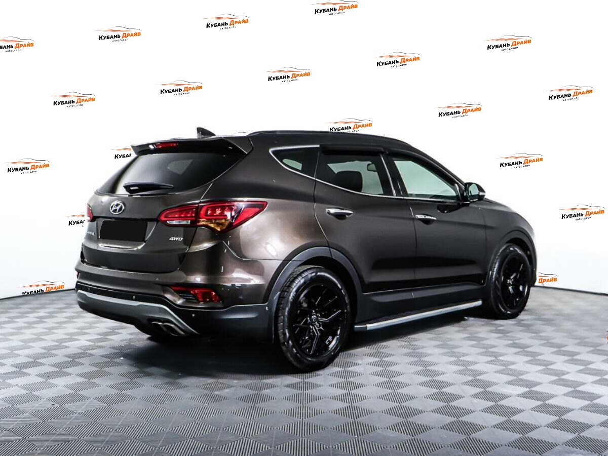 Hyundai Santa Fe 2015 года с пробегом. Фото: #4