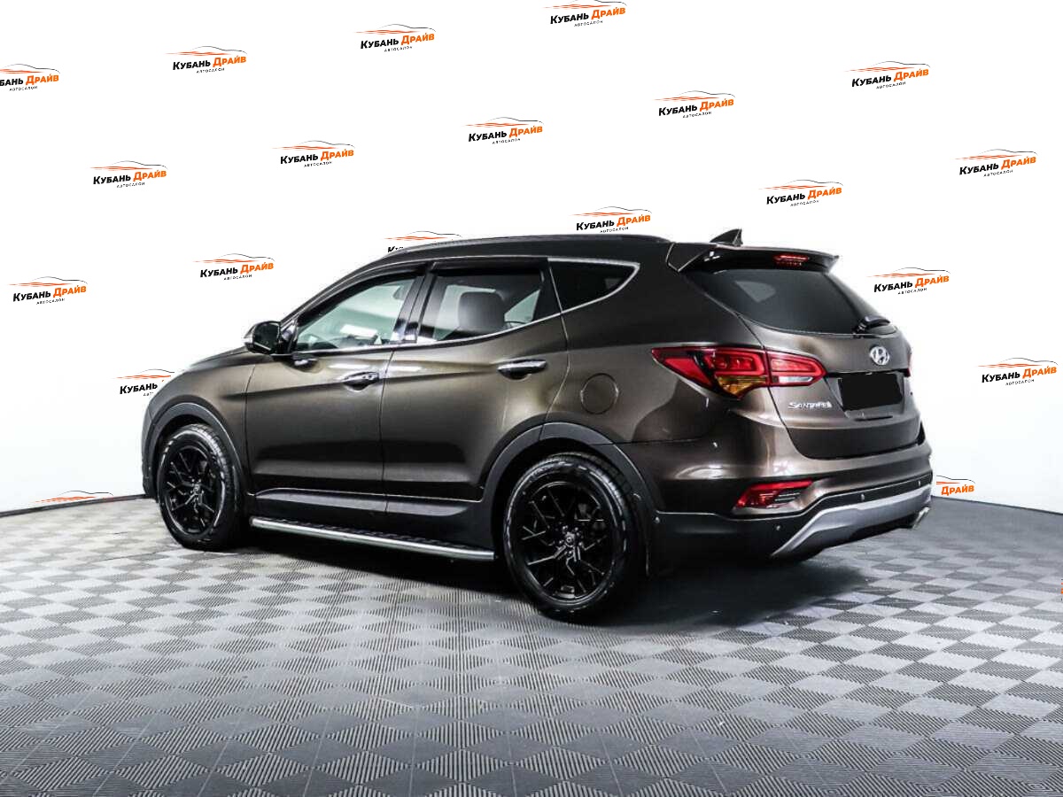 Hyundai Santa Fe 2015 года с пробегом. Фото: #6