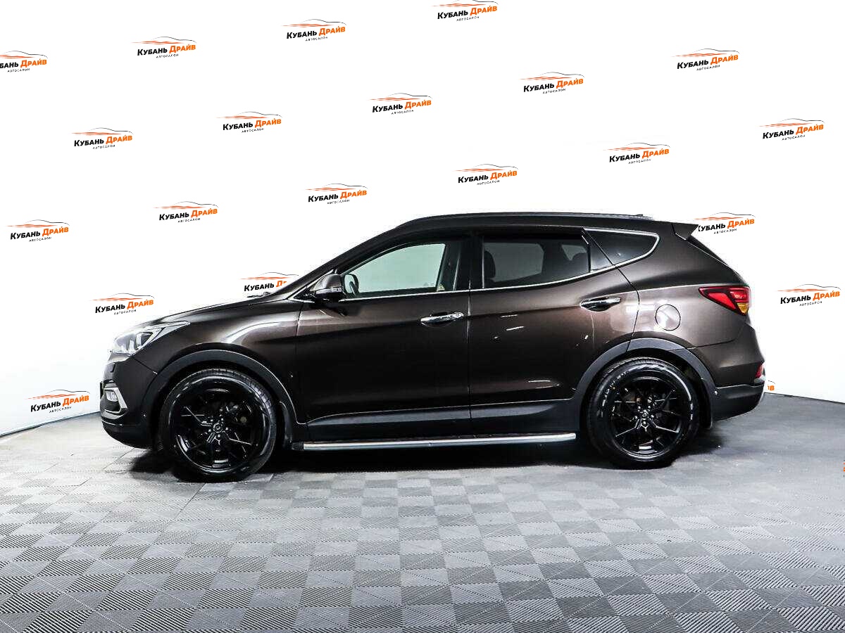 Hyundai Santa Fe 2015 года с пробегом. Фото: #7