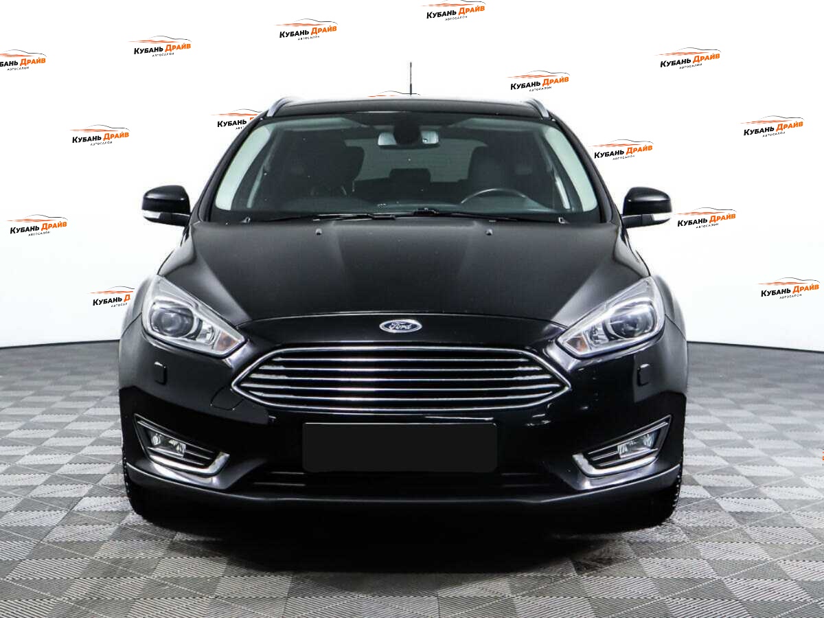 Ford Focus 2017 года с пробегом. Фото: #1
