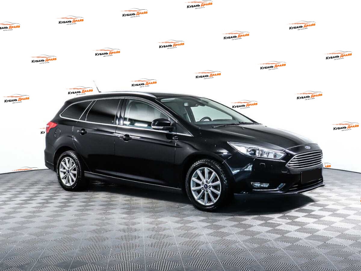 Ford Focus 2017 года с пробегом. Фото: #2