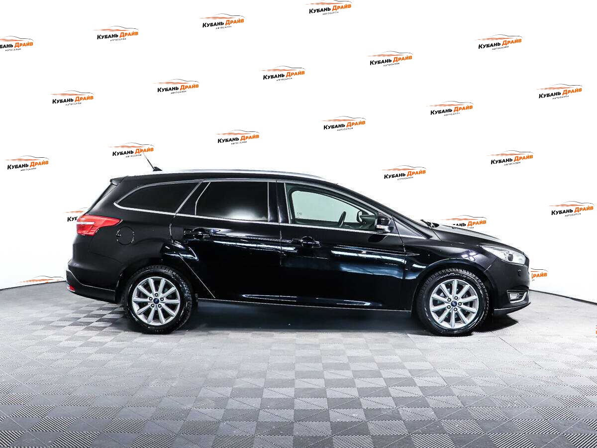 Ford Focus 2017 года с пробегом. Фото: #3