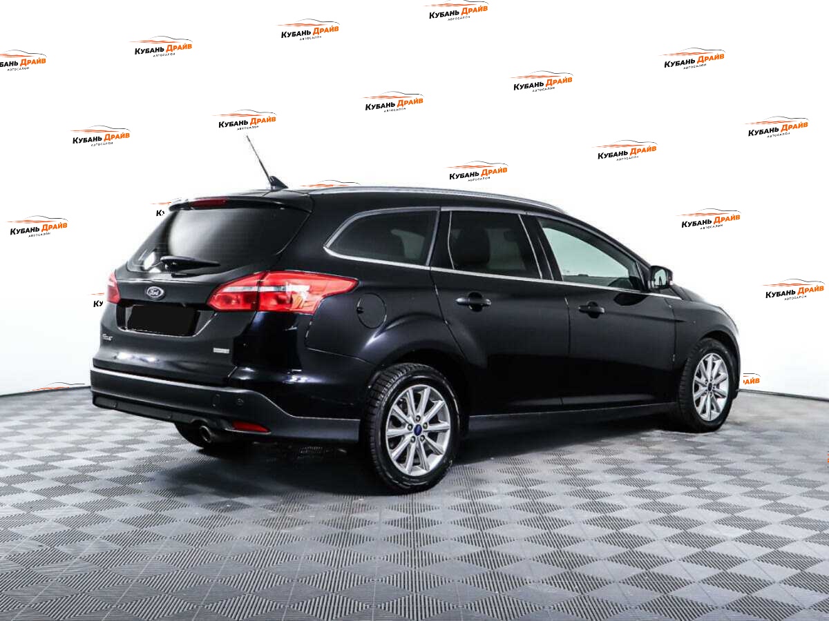 Ford Focus 2017 года с пробегом. Фото: #4