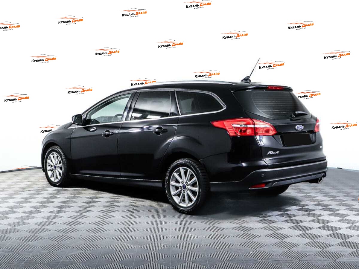 Ford Focus 2017 года с пробегом. Фото: #6